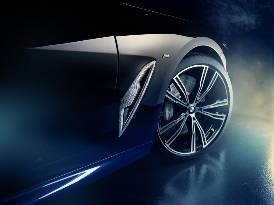 Детали экстерьера BMW Individual M850i xDrive Night Sky (G15) 2019 года  (фото 10 из 29)